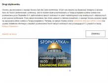 Tablet Screenshot of jamesbond.stopklatka.pl